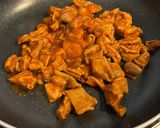 味付きもつでホルモンうどん作り方2写真