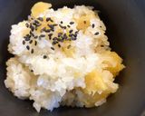 干し芋おこわ　浸水不要炊飯器ですぐ出来る作り方9写真