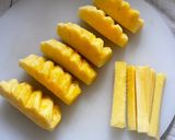パイナップルの切りかた作り方5写真
