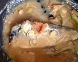 ヨウサマの減塩おやじの鯖の白味噌煮作り方6写真