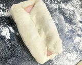たまごとハムの黄金コンビ！😋卵ハムパン✨作り方10写真