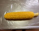 ソーセージ&とうもろこしローズマリー炒め作り方1写真