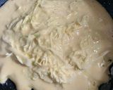 簡単お好み焼き　焼きそば入り作り方3写真