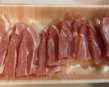 肉味噌野菜炒め作り方1写真