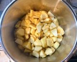 手作りはちみつりんごジャム🍎🍯作り方3写真