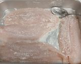 白身魚ハニーマスタード照り焼き作り方1写真