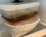 おぼろ昆布を纏う塩麹豆腐作り方1写真