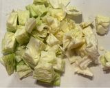 野菜たっぷり♪鶏白湯ラーメン作り方2写真