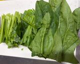 ５０℃洗いで⭐︎ほうれん草の胡麻和え作り方1写真