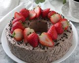 ノンオイルのシフォンケーキ作り方8写真