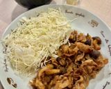 簡単夕食！豚バラ肉の生姜焼き♪作り置き、お弁当も作り方6写真