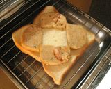 チャーハン餅×食パン作り方2写真