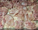 鶏もも肉の甘酢ピリ辛炒め作り方2写真