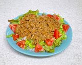 簡単１５分なんちゃってロコモコ丼作り方7写真