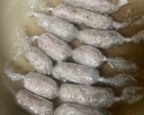 旨っ！豚こまで肉っ！な粗挽きソーセージ作り方6写真