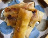 イタリアン風春巻き作り方5写真