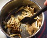 【腸活】きのこと塩麹のリゾット作り方1写真