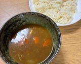 シーフードミックスのカレーそうめん作り方6写真