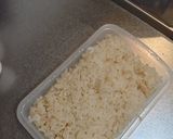 炊き込みご飯de炒飯作り方1写真
