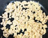 キムチ☆炒り豆腐作り方3写真