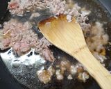 ちぎりレタスたっぷり甘辛そぼろ炒め作り方3写真