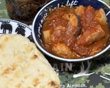 減塩）ジャワ風・鶏むね肉のトマト缶煮込み作り方3写真