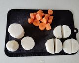 染み染み！大根とさつま揚げの煮物作り方1写真