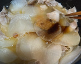 簡単！時短！濃く旨！豚肉と大根の甘煮炒め作り方2写真