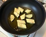 【簡単夕食】柔らか鶏胸肉とナスのたたき風作り方3写真