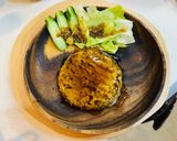 経済的！プチプチもち麦てりやきハンバーグ作り方15写真