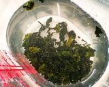 簡単！ダシダで作るわかたまスープ作り方1写真