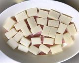 たっぷりアツアツ餅ピザ作り方3写真