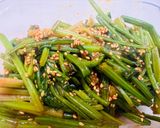 ほうれん草ミルクチーズソースの旨味パスタ作り方2写真