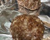 卵なしでもふんわりハンバーグ作り方8写真