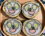 恵方巻きに☆生茶パンダ先生太巻き作り方34写真