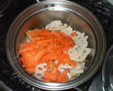 鶏ごぼう鍋♪簡単レンコン作り方6写真