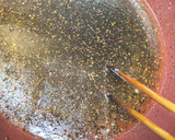 鶏皮と鶏モモの唐揚げ甘じょっぱ胡椒和え作り方3写真