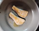 こく旨味噌󠄀バター鮭のちゃん❷焼き作り方2写真