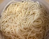 辛子明太子クリームパスタ作り方3写真