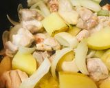 ケチャップ&ソースのチキンハヤシライス風作り方1写真