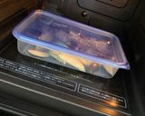 鶏肉&なすび&しめじの味噌ケチャップ和え作り方3写真