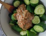 きゅうりの梅味噌和え作り方5写真