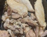 鳥の照り焼き作り方4写真
