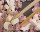 かさまし！砂肝の焼きそば炒め作り方6写真