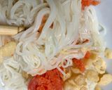 簡単　そうめんの食べ方（明太子）作り方8写真