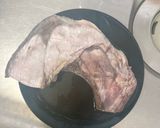 マグロのかまのノンフライヤー焼き♪黒塩で作り方4写真