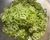 オクラ大量消費⭐︎お弁当用冷凍保存作り方1写真