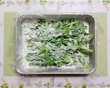 大晦日年越し蕎麦!カニカマ春菊天ぷら蕎麦作り方2写真