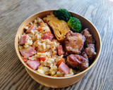 簡単！マヨで柔らか！鶏むね肉の唐揚げ！作り方7写真