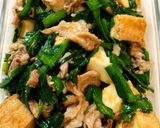 簡単！豚肉と厚揚げのニラ香味みそ炒め作り方9写真